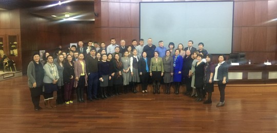Встреча с депутатами Мажилиса Парламента Республики Казахстан