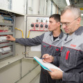 Power supply and automated control system (ACS)