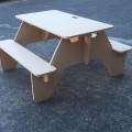 Make a Flat-Pack Picnic Table That You Can Always Bring With You