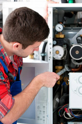 Maintenance and repair of industrial refrigerators, laundry equipment and equipment for food units
