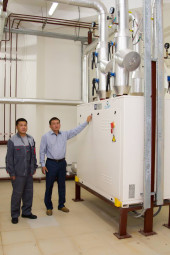 Обслуживание систем отопления/теплоснабжения