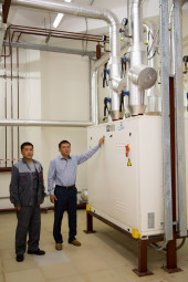 Heating system maintenance