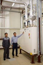 Обслуживание систем отопления/теплоснабжения