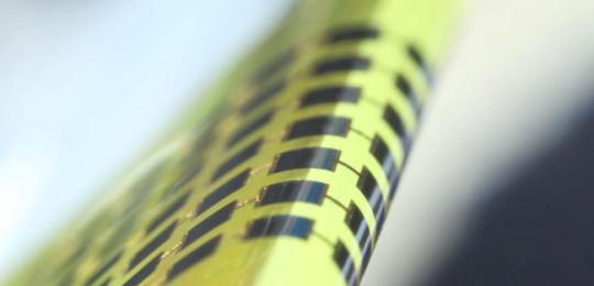 Корейские учёные создали тончайшие в мире солнечные панели